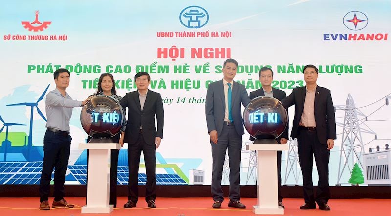 Hà Nội phát động cao điểm hè sử dụng năng lượng tiết kiệm, hiệu quả năm 2023