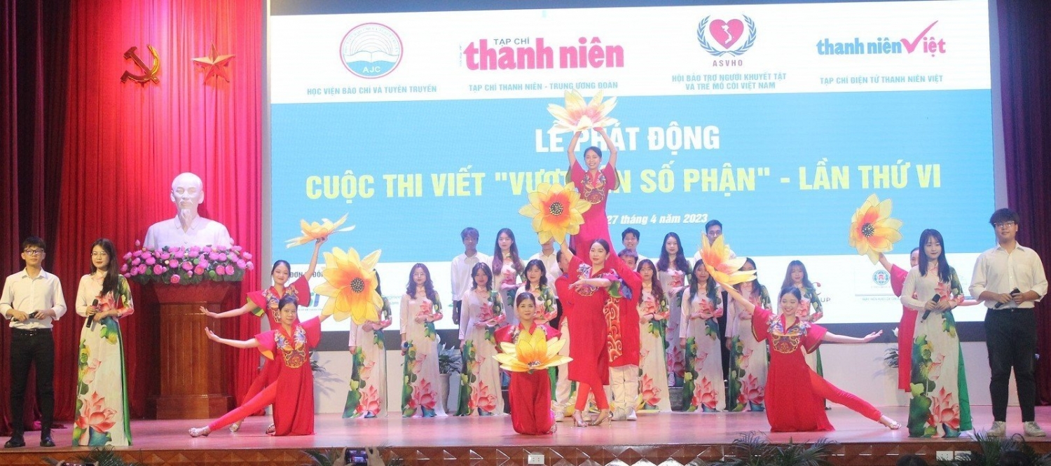 Tạp chí Thanh niên tổ chức cuộc thi viết "Vượt lên số phận" lần thứ VI