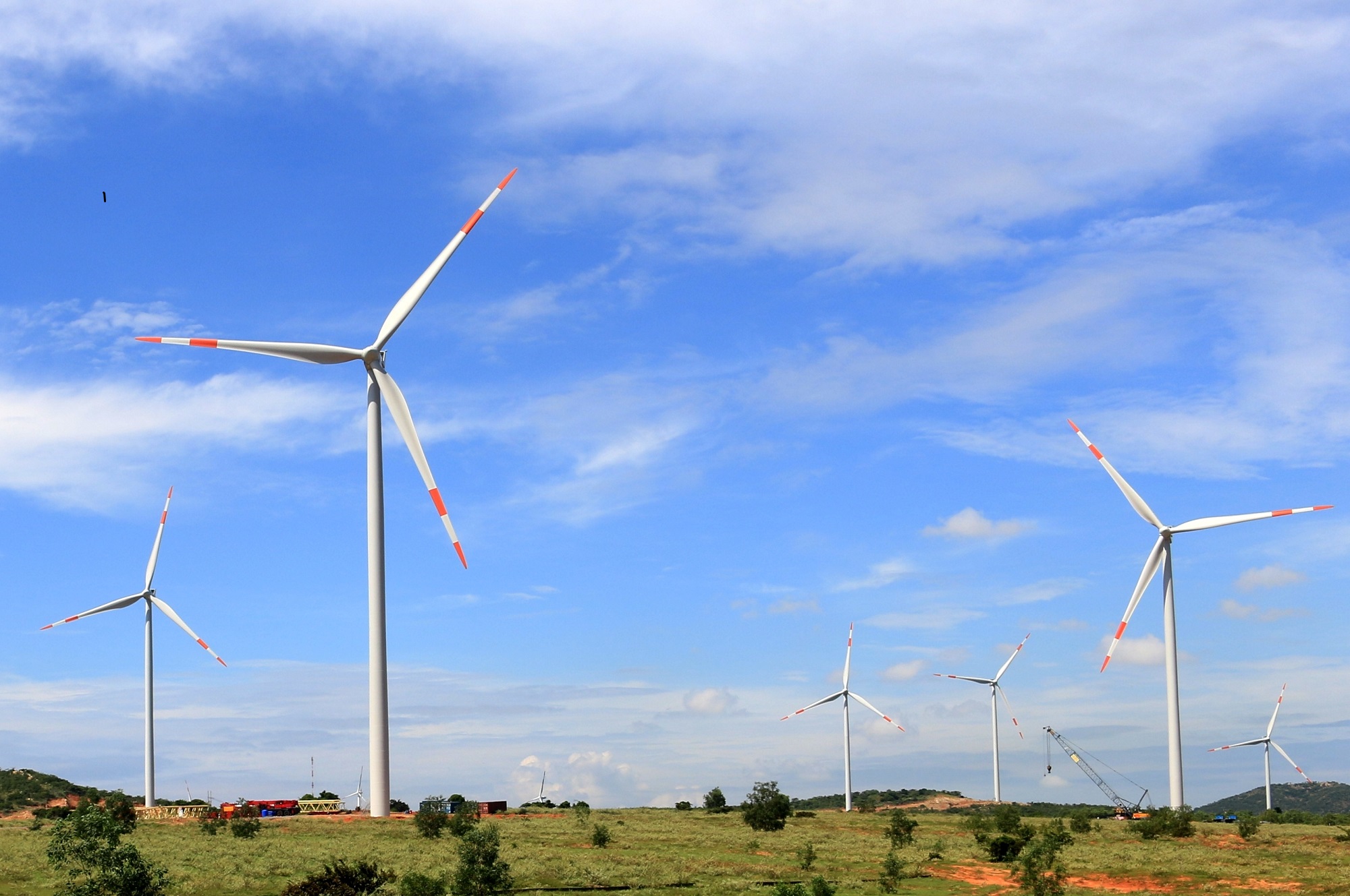 ADB ký khoản vay xanh để phát triển 3 trang trại điện gió ở Quảng Trị