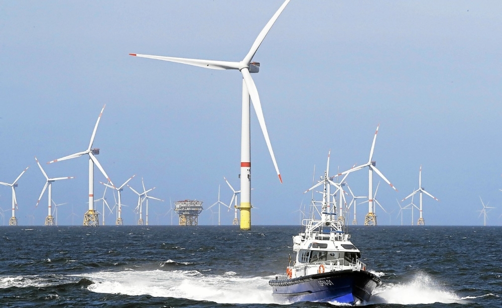 Tham vọng lớn về điện gió ngoài khơi của châu Âu