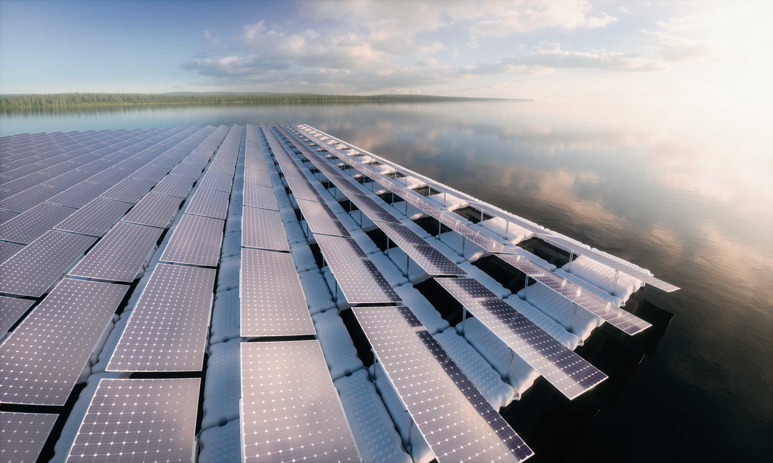 Chấp thuận chủ trương đầu tư dự án Nhà máy điện mặt trời KN Ialy - Gia Lai