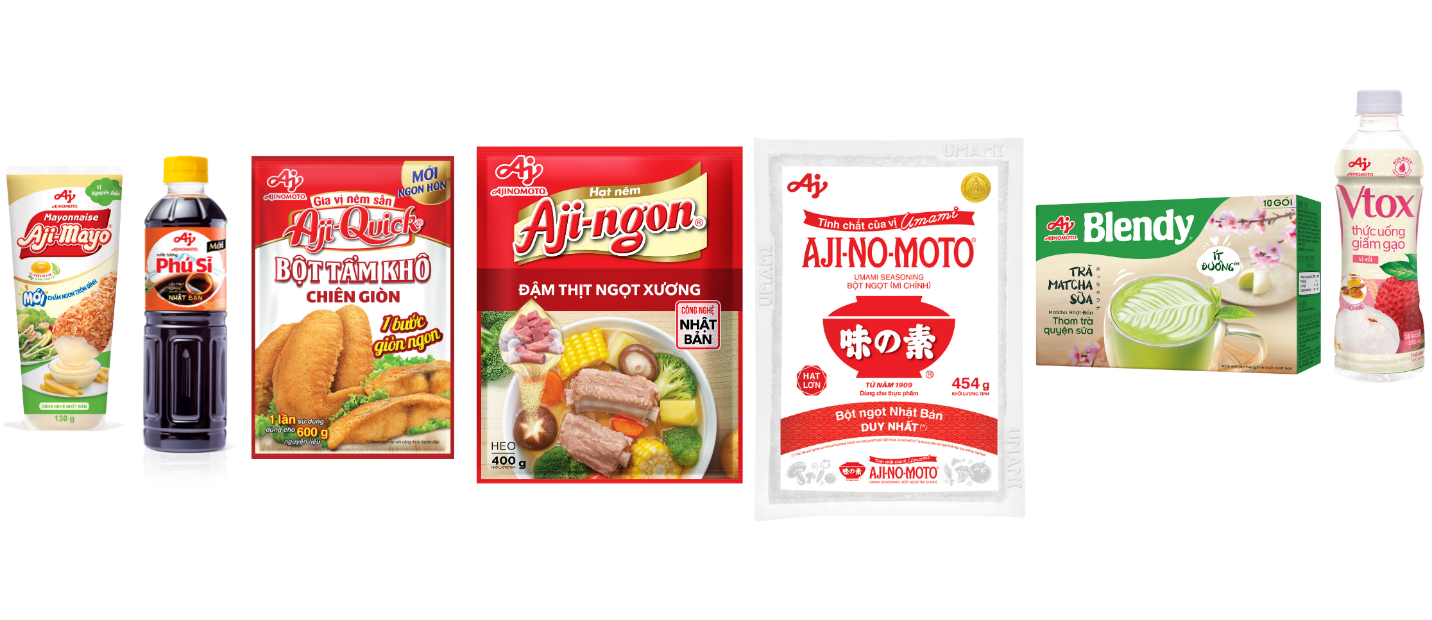 Mô hình triết lý mới của công ty Ajinomoto Việt Nam