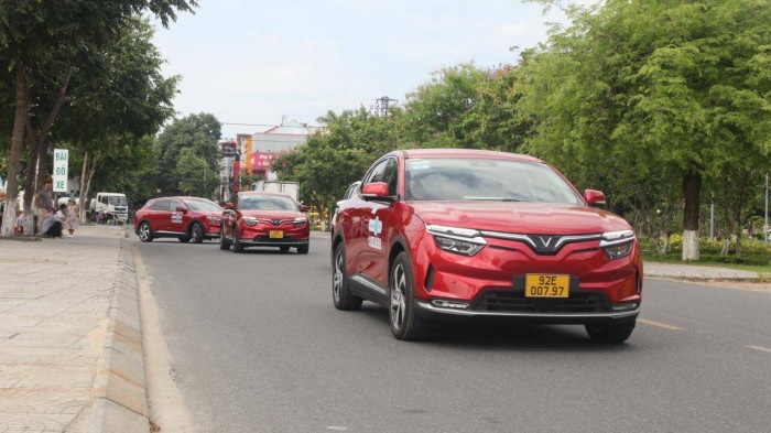 Đưa xe điện vào chạy taxi, thúc đẩy xanh hóa mạng lưới giao thông Hội An