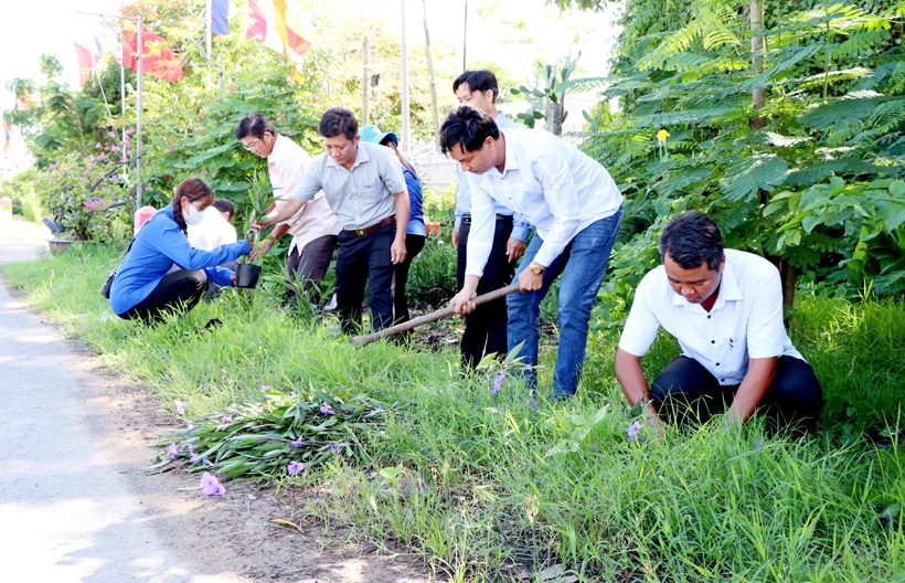 UBMTTQ Việt Nam các cấp: Chung tay bảo vệ môi trường