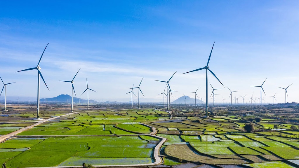Đắk Lắk đề xuất bổ sung công suất điện gió lên 1.500 MW đến năm 2025