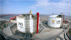 Kho cảng LNG đang thành món nợ nặng nề