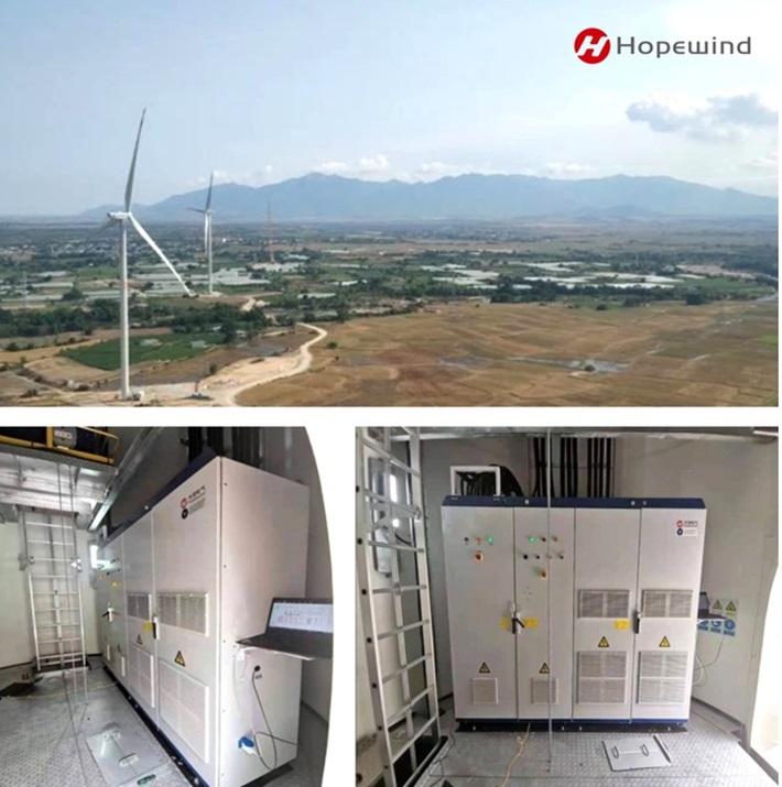 Hopewind hỗ trợ dự án năng lượng xanh tại Việt Nam