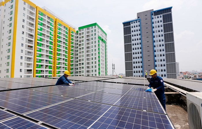Phát triển điện mặt trời mái nhà trên địa bàn TP.HCM