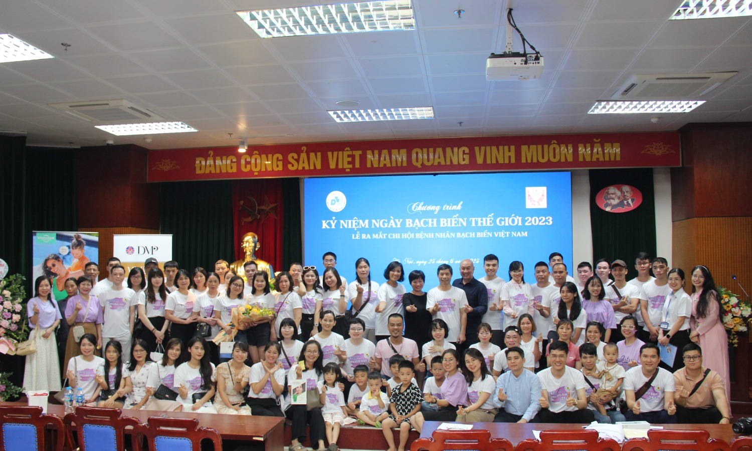 Chính thức ra mắt chi Hội Bệnh nhân Bạch Biến Việt Nam