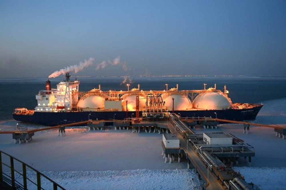 Mỹ lập kỷ lục mới về năng lực xuất khẩu LNG