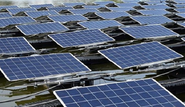 Lào xây dựng dự án năng lượng điện Mặt Trời nổi lớn nhất thế giới