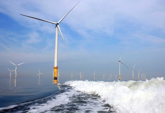 Nhà đầu tư Bỉ, Nga muốn rót hơn 3 tỷ USD làm điện gió ngoài khơi tại Việt Nam