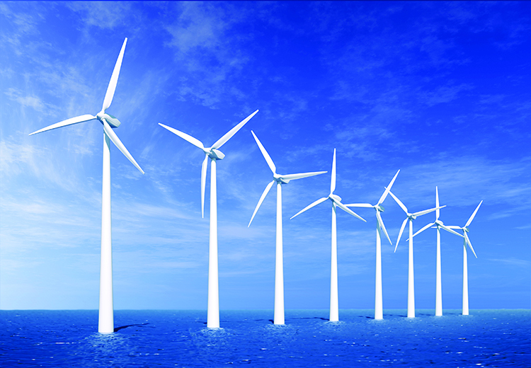 21 nhà máy điện gió với tổng công suất là 819 MW đã vào vận hành thương mại