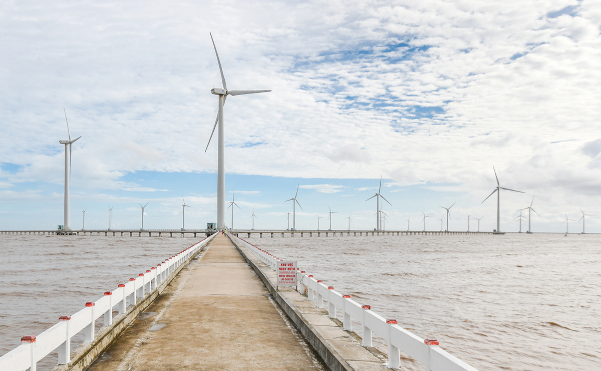 Khai thác điện gió ngoài khơi: Cần đánh giá tác động môi trường và xã hội