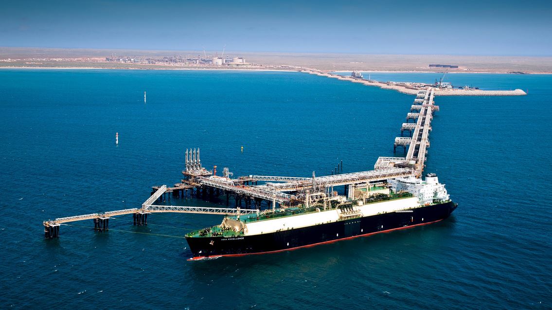 Chevron và các đối tác quyết định thực hiện dự án 4 tỷ USD tại Gorgon LNG (Úc)