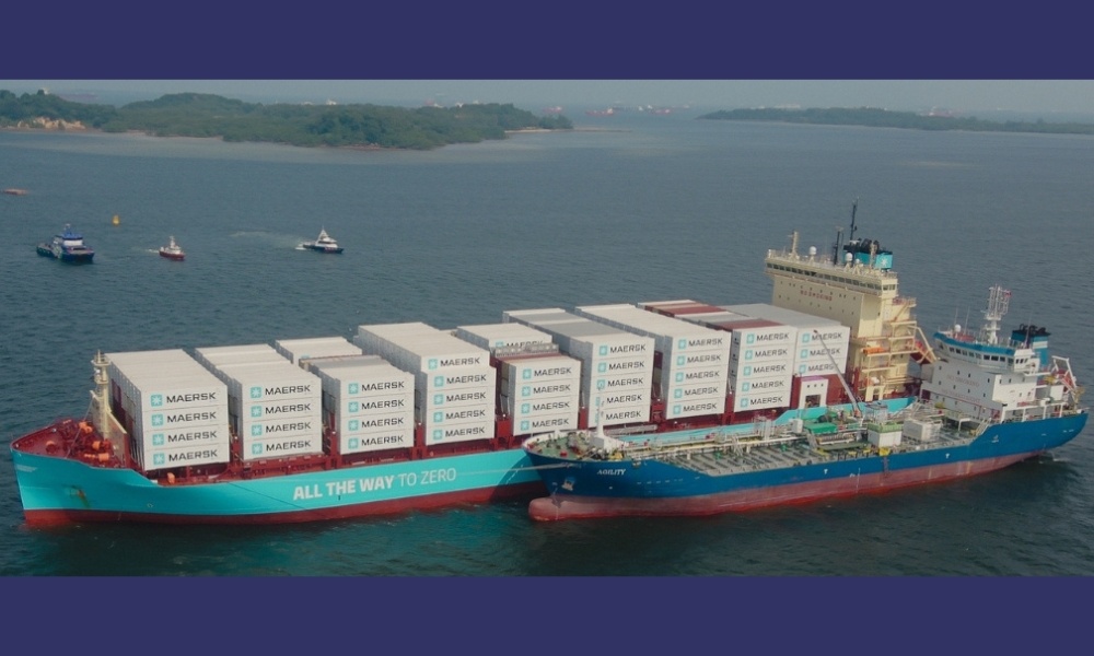 Singapore thử nghiệm sử dụng nhiên liệu sinh học cho tàu container