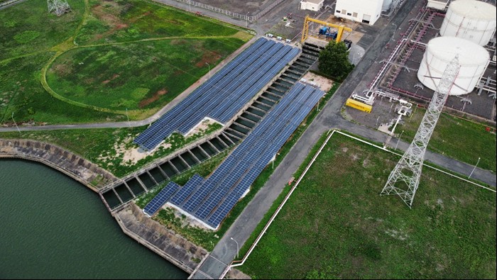 Nhiệt điện Phú Mỹ chú trọng sử dụng nguồn năng lượng mặt trời