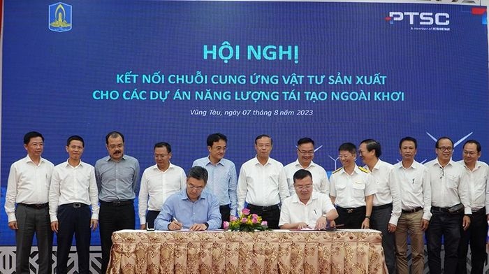 Kết nối cung ứng nguồn thép cho các dự án điện gió ngoài khơi