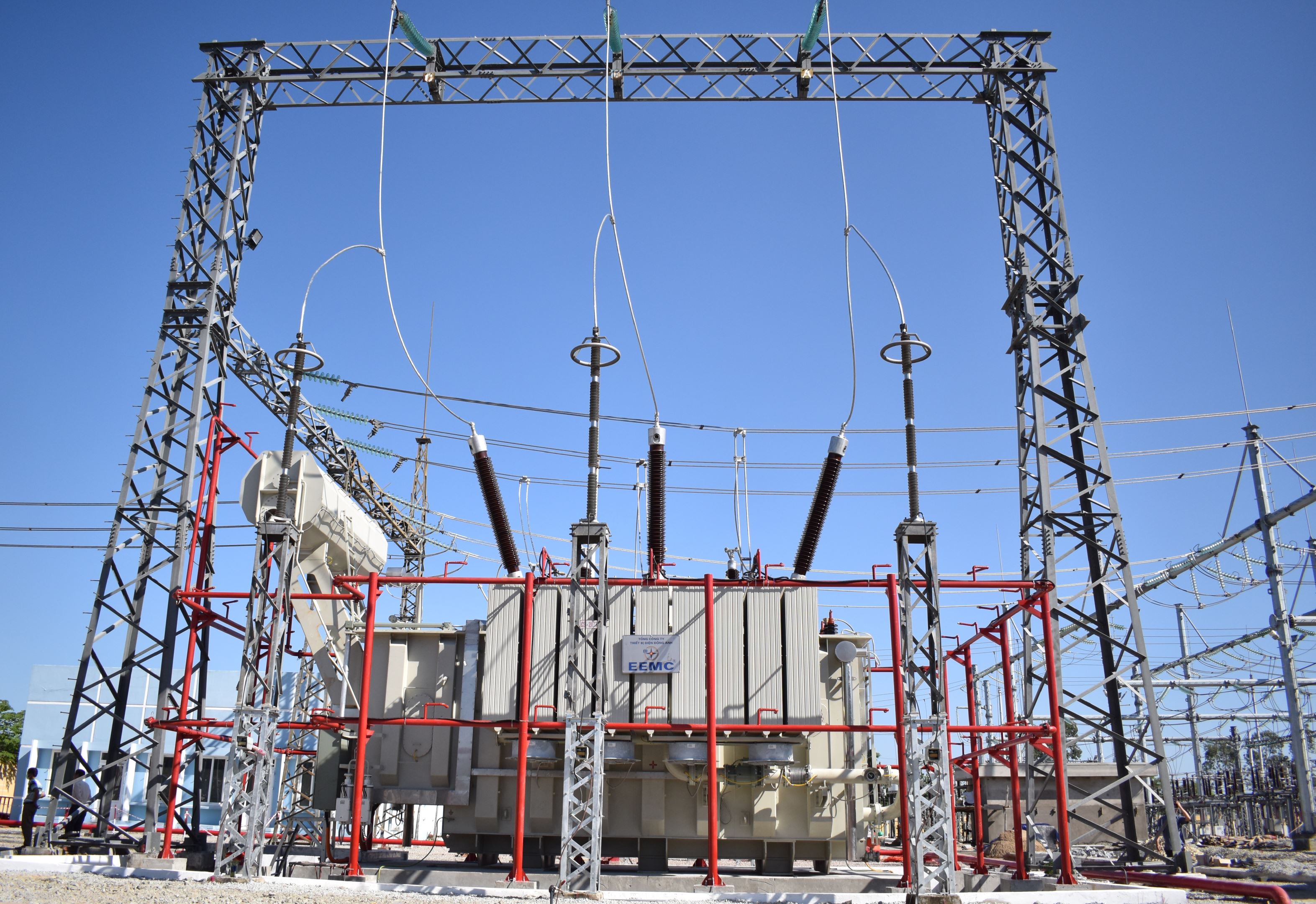 Hoàn thành nâng công suất trạm biến áp 220kV Huế