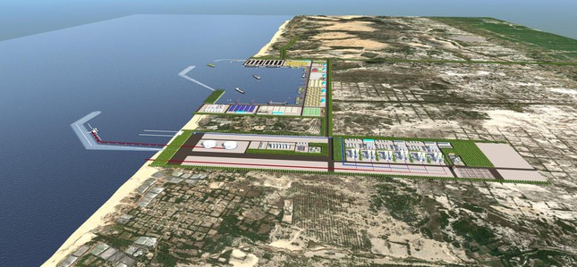 Quảng Trị trao quyết định chủ trương đầu tư dự án Trung tâm điện khí LNG Hải Lăng