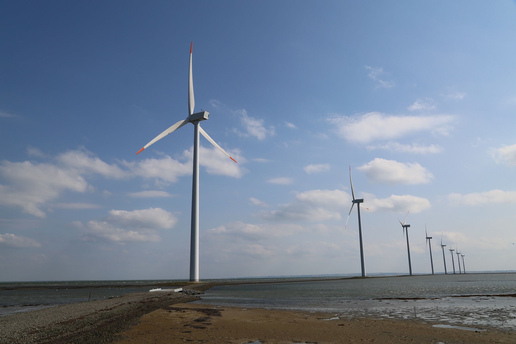 Ninh Thuận: Tìm nhà đầu tư khảo sát hai dự án điện gió ven biển