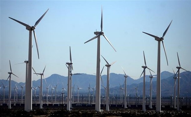 Trung Quốc 'đang nổi lên' dẫn đầu thị trường năng lượng gió toàn cầu