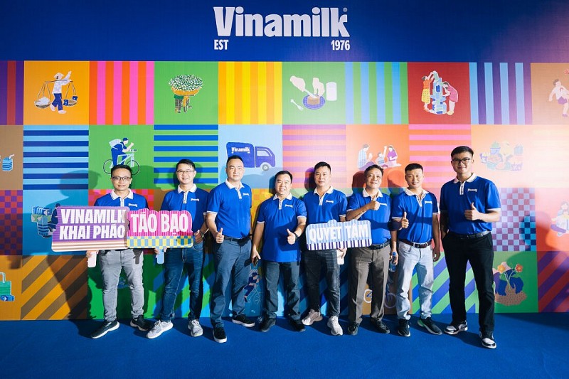 Vinamilk duy trì sức hút của nơi làm việc tốt nhất Việt Nam & Châu Á