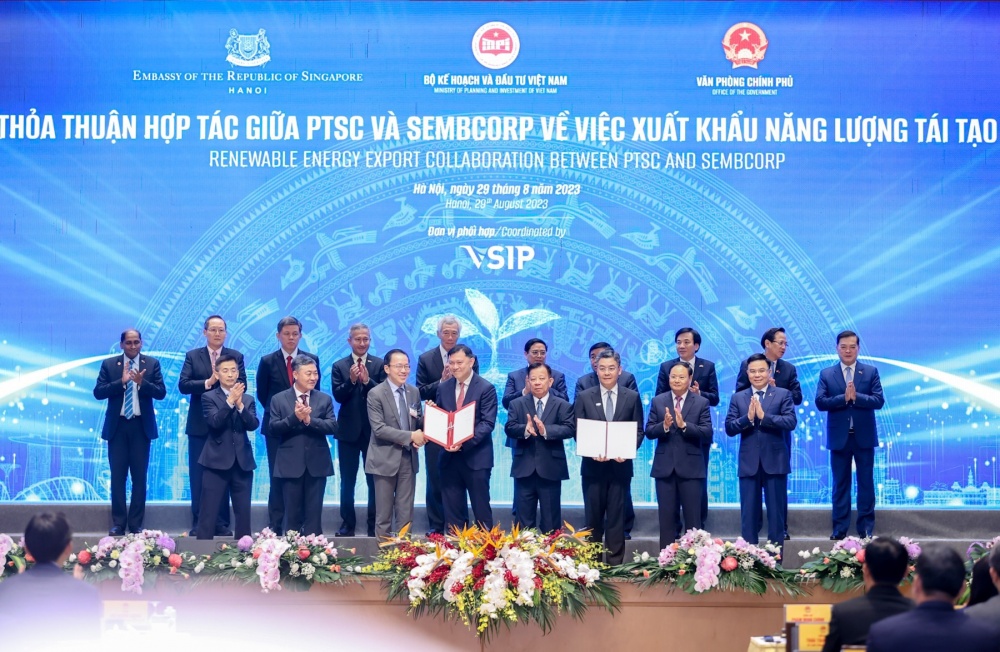 Kỷ niệm 48 năm Ngày thành lập Tập đoàn Dầu khí Quốc gia Việt Nam (3/9/1975-3/9/2023): Phát triển năng lượng tái tạo ngoài khơi: Petrovietnam lãnh ấn tiên phong